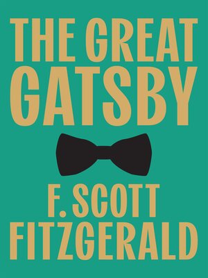 cover image of The Great Gatsby